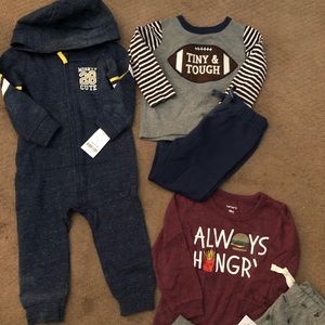 Brand New Carter’s outfits